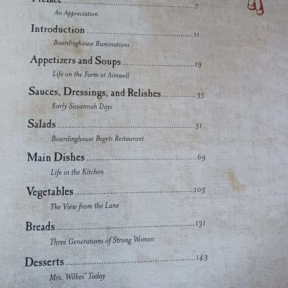 Mrs. Wilkes' Boarding House Cookbook Savannah GA Southern Cuisine New